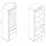 Rima IM6 L Glass-fronted cabinet