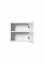Nova-White 83-30-1DQ Upper Cabinet Qubik 30 x 30 cm 1 Door