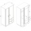 Marcos MR9 Kleiderschrank