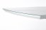 BLANCO (160-200) Extendable dining table white marble/white