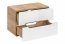 Abura White/Oak Craft 829 UNIVERSAL Waschbeckenunterschrank