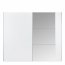 Bastia 250 Sliding door wardrobe (white)