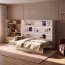BED-CONCEPT BC-04 140x200 Horizontālā sienas gulta 