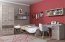JAZZ BIU 1D2S/120 Desk with 2 drawers and 1 door