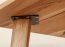 Simona 3SSIM078 Desk with one drawer,solid oak