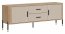 DAN-DT 01 Cremona Torro ozols/cashmere matēts TV Skapis