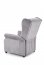 AGUSTIN recliner grey