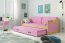David II 200x90 Twin bed with mattress pine