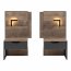 Arend/ O x2 Bedside (2pc.)