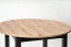 RINGO Extension table Artisan oak/black