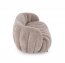 FRASER XL Sessel,Dunkelbeige