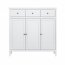OLE-white KOM 3d3s Chest of drawers