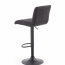 V-CH-H/89 Bar stool (Grey)