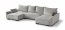 SATIN U Shape Corner sofa