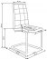 K147 chair white