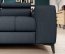 BAGGIO NAR CONTAINER + INDUCTION CHARGER Corner sofa electrically adjustable