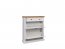 Galeno GAL P01 Shoe cabinet white/oak
