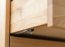 Simona PRHSIM05 Highboard mit 2 Schubladen,Eiche massiv