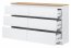 RM- 03 Chest of drawers White/evoke