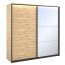 QUANT QA- QS-01 2D Sliding door wardrobe with lighting