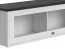 Porto SFW1W Wall glass-fronted cabinet 