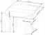 RINGO Extension table Craft oak