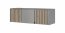 NELLY NAD 3D Additional cabinet (grey/artisan lamella)