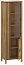 Helix WIT1d1w Right Glass-fronted cabinet