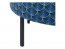 Lafu Пуф (Print Wachlarze 02 Gold Navy)