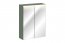 Sombra green 84-60-2D Mirror cabinet 60cm 2 doors with LED lighting