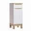 Ilab 810 White Hапольный шкафчик для ванной