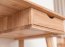 Simona 3SSIM078 Desk with one drawer,solid oak