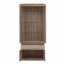 Narton WIT-WYS 2D2W1S Glass-fronted cabinet