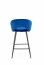 V-CH-H/96- GRANAT Bar stool (Navy blue)