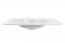 Ovalia Pure white gloss um 80-46 Sink 80cm
