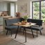 Zerra Dining room corner bench,Curio 97