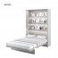 BED BC-01 CONCEPT 140x200 Vertikāla sienas gulta