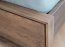 Adria- PRHADRIA160x200DD+ST160x200 Smoked oak Divguļamā gulta ar redelēm