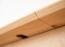 Orbetello KULSR120_45 (120-165cm) Ozolkoka pagarināms ēdamgalds