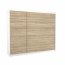Antos 250 White/sonoma Wardrobe with sliding doors