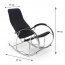 BEN- 2 Rocking chair Black