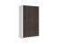 Nepo SZF3D2S balts/wenge BRW