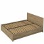JAZZ LOZ P/160, 160x200 Bed with container