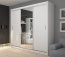 Fado 235 Wardrobe (White mat)