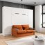 GENIUS safa 140 Sofa for the GENIUS 140 wallbed