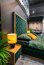700 Var.B 180x200 Continental bed Premium Collection