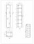 MADERA- GREY 803 Tall cabinet