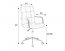 Biroja krēsls Q-022SZM Серый