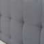Magic 120+ST Bed (Cruse 533 grey)