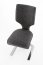 K307 Chair black/dark grey